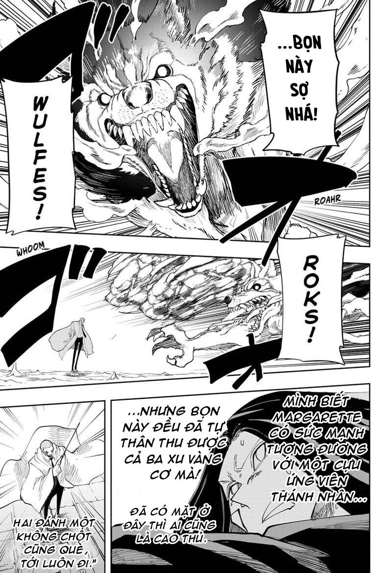 Mashle: Magic And Muscles Chapter 55 - 12