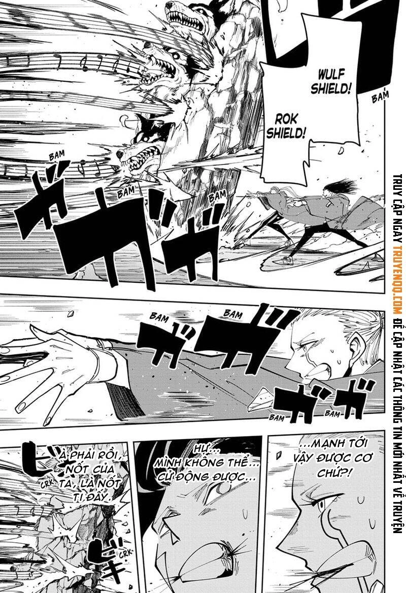 Mashle: Magic And Muscles Chapter 55 - 14