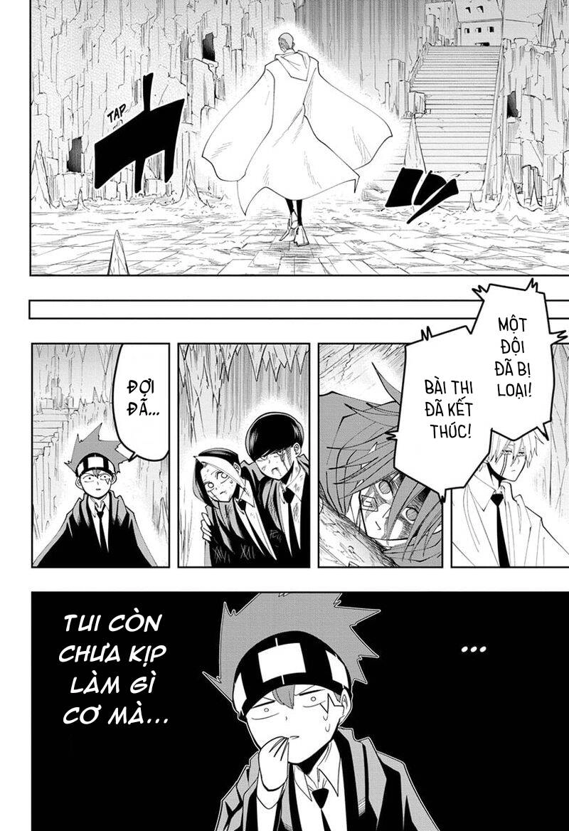 Mashle: Magic And Muscles Chapter 55 - 17