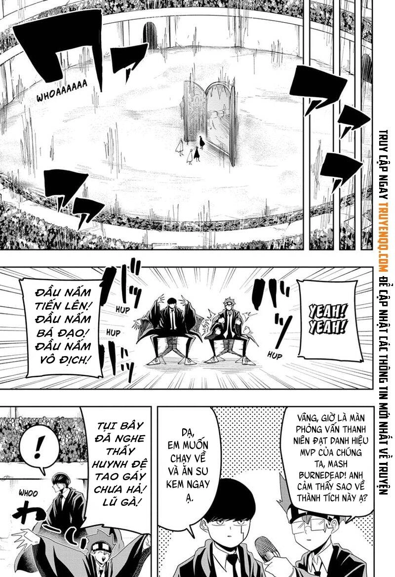 Mashle: Magic And Muscles Chapter 55 - 18