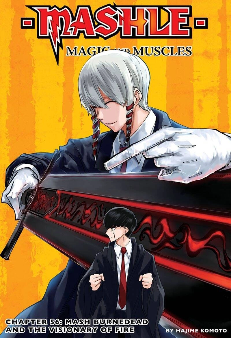 Mashle: Magic And Muscles Chapter 56 - 2
