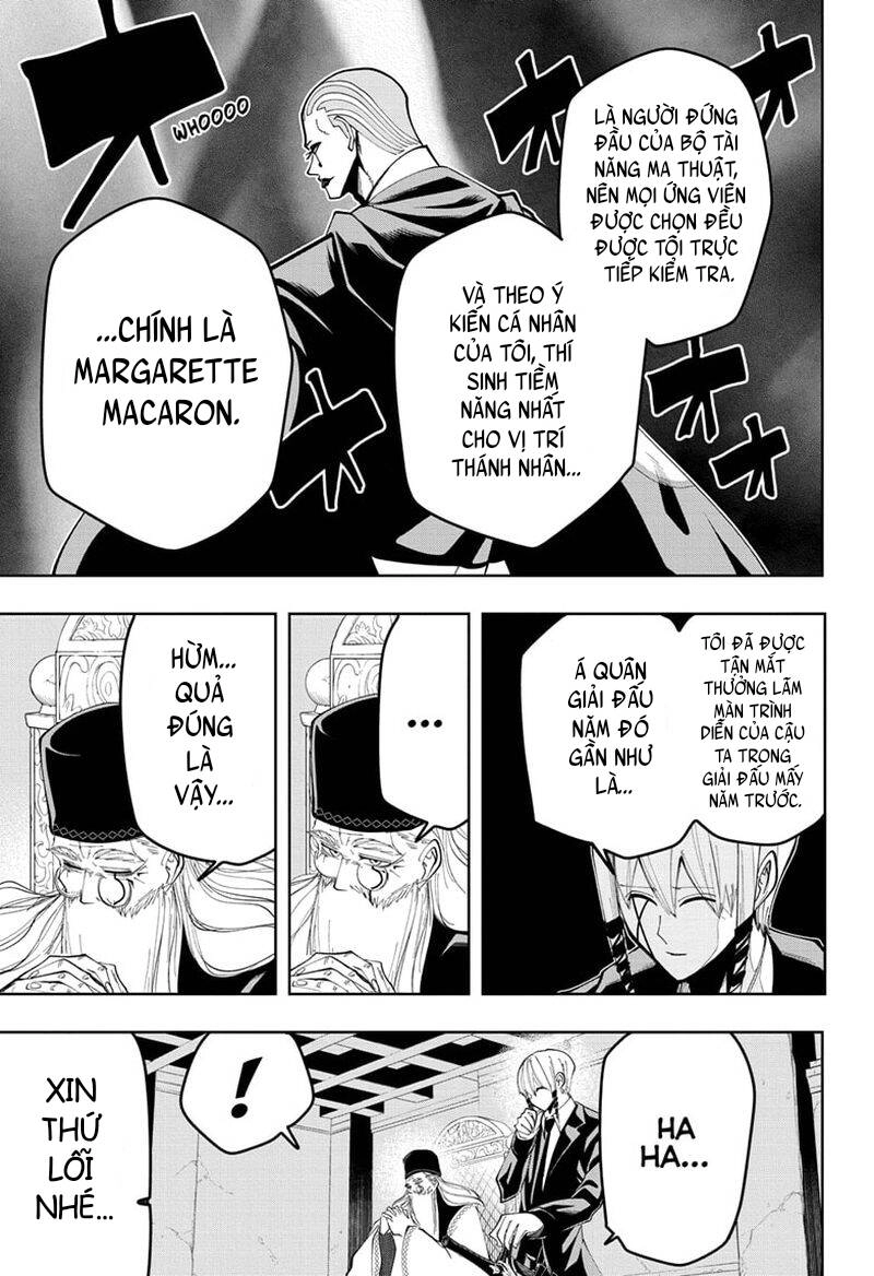 Mashle: Magic And Muscles Chapter 56 - 6
