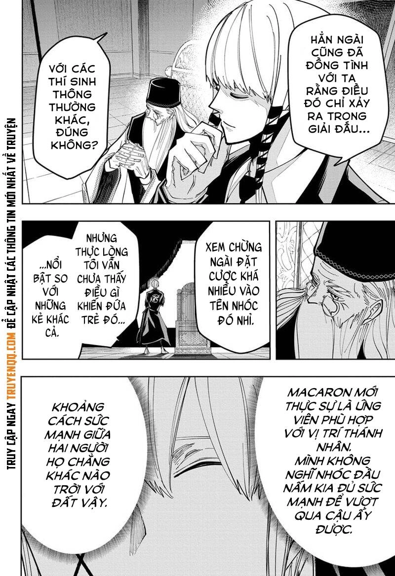 Mashle: Magic And Muscles Chapter 56 - 7