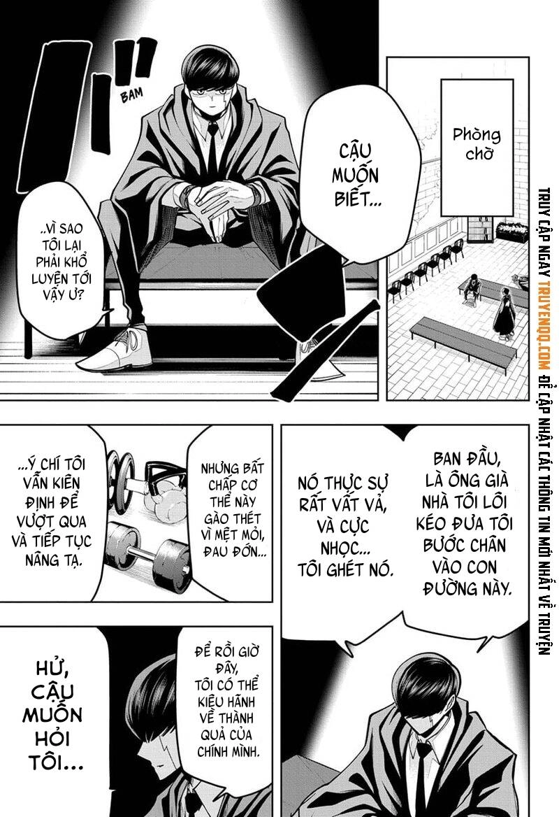 Mashle: Magic And Muscles Chapter 56 - 12