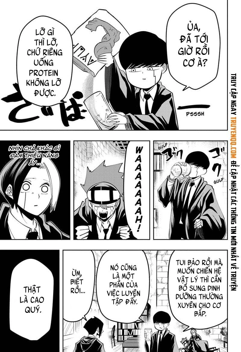 Mashle: Magic And Muscles Chapter 56 - 16