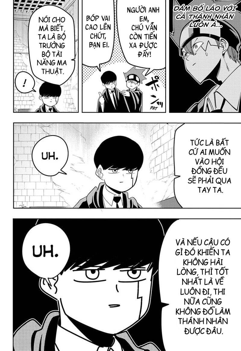 Mashle: Magic And Muscles Chapter 56 - 19