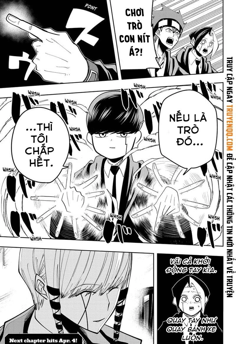 Mashle: Magic And Muscles Chapter 56 - 22