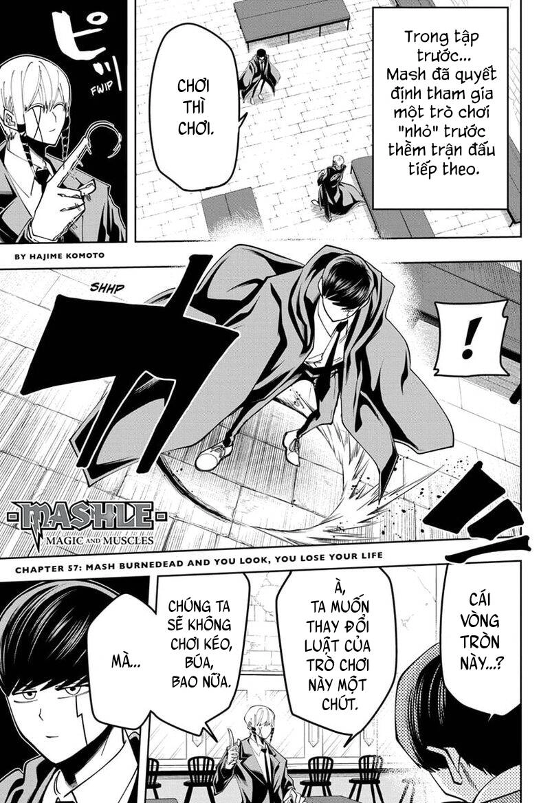 Mashle: Magic And Muscles Chapter 57 - 2