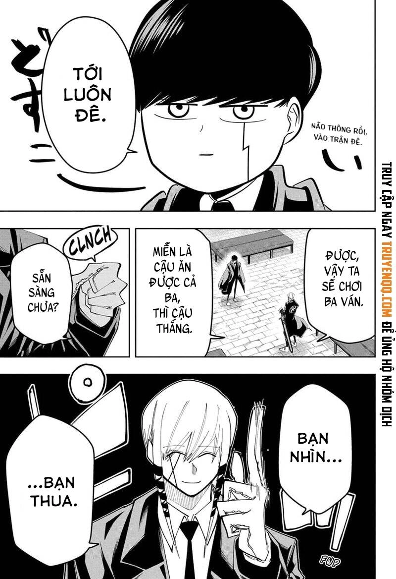 Mashle: Magic And Muscles Chapter 57 - 4