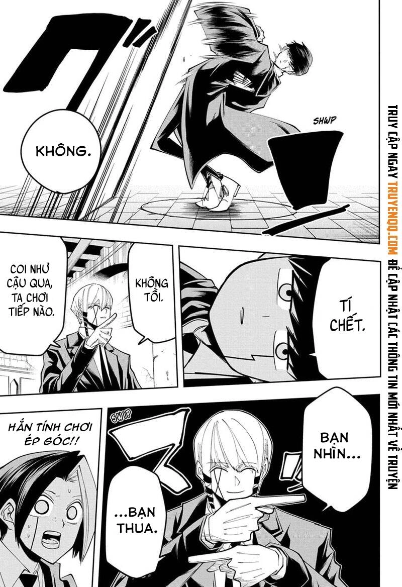 Mashle: Magic And Muscles Chapter 57 - 6