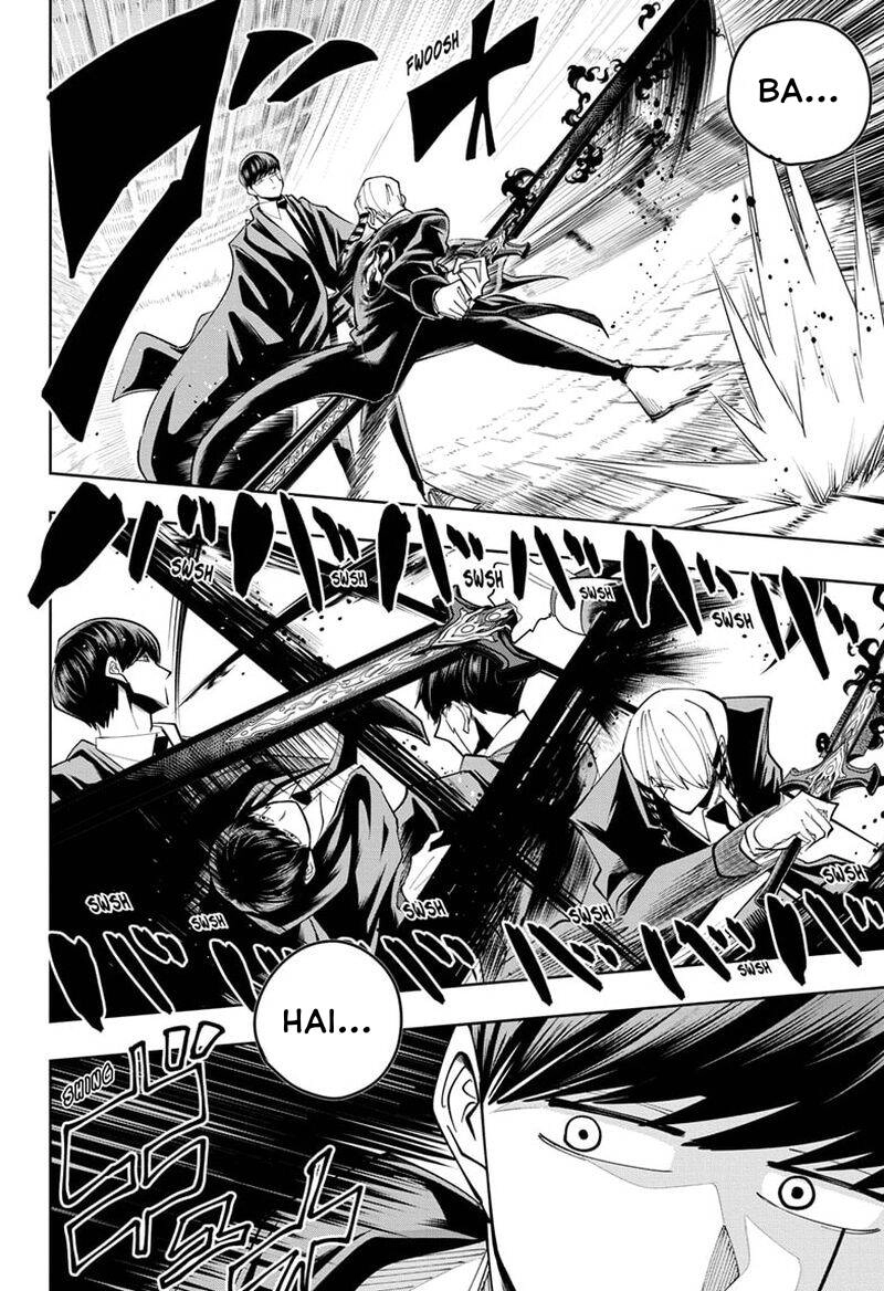 Mashle: Magic And Muscles Chapter 57 - 11