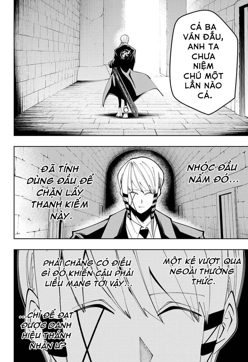 Mashle: Magic And Muscles Chapter 57 - 17