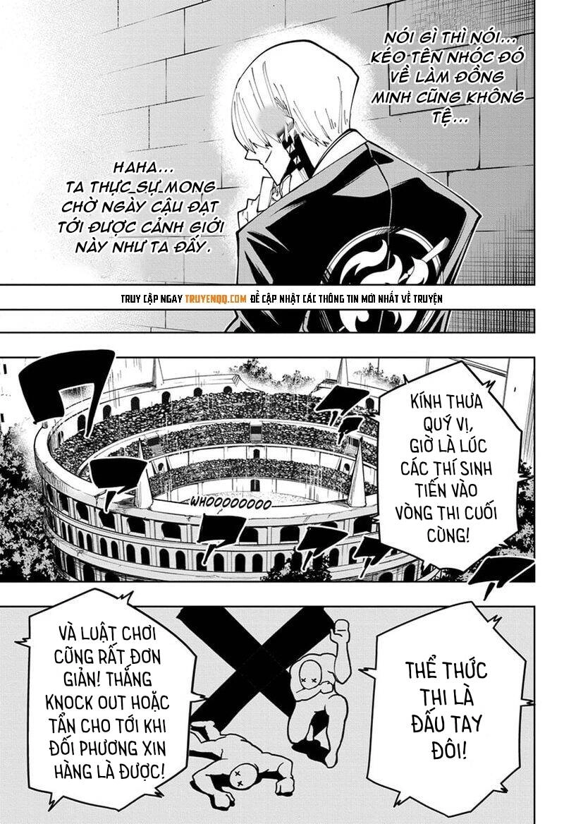 Mashle: Magic And Muscles Chapter 57 - 18