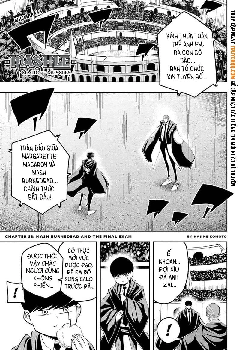 Mashle: Magic And Muscles Chapter 58 - 2