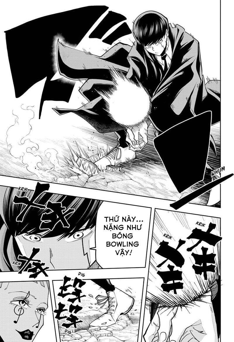 Mashle: Magic And Muscles Chapter 58 - 8