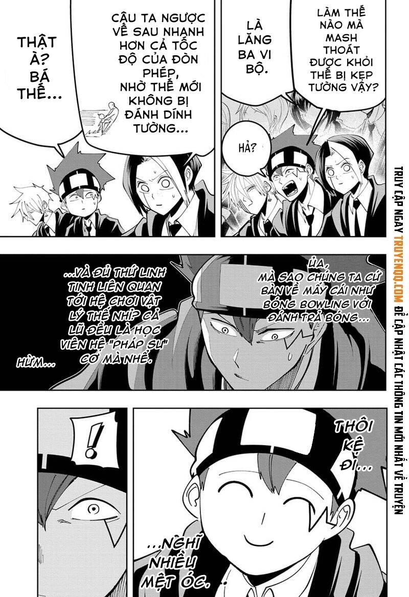 Mashle: Magic And Muscles Chapter 58 - 12