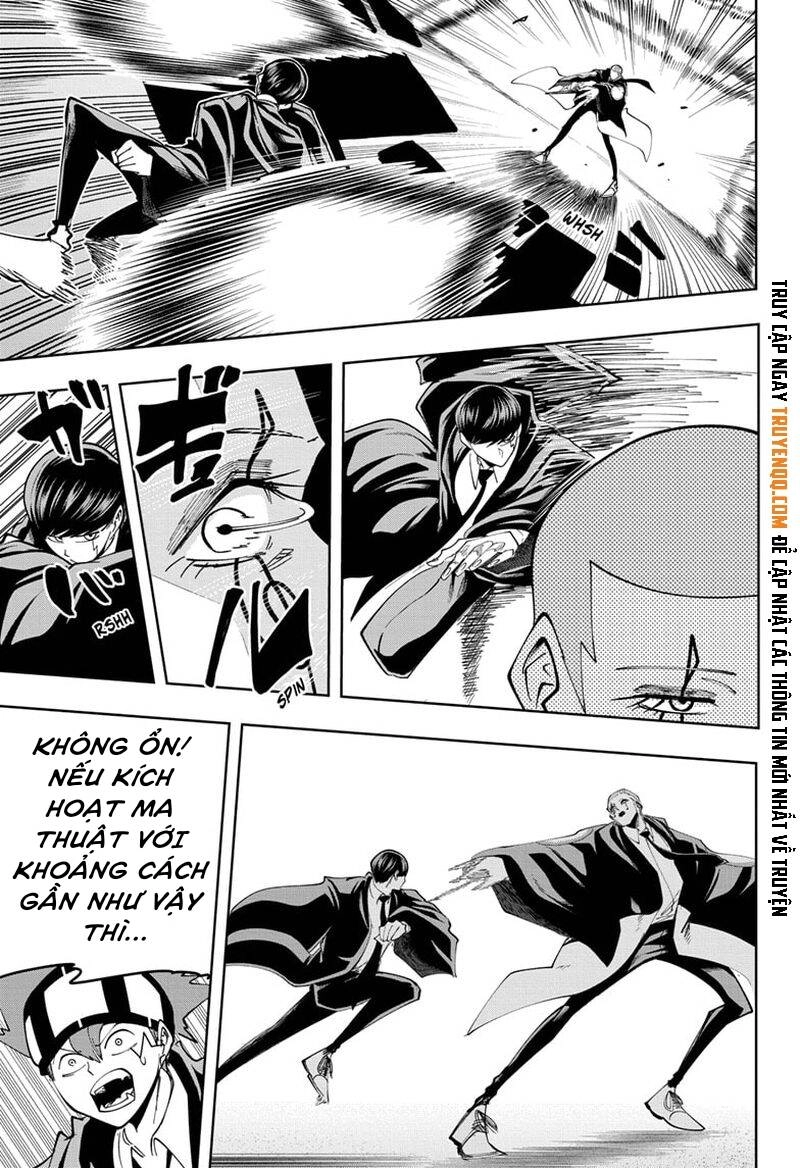 Mashle: Magic And Muscles Chapter 58 - 14