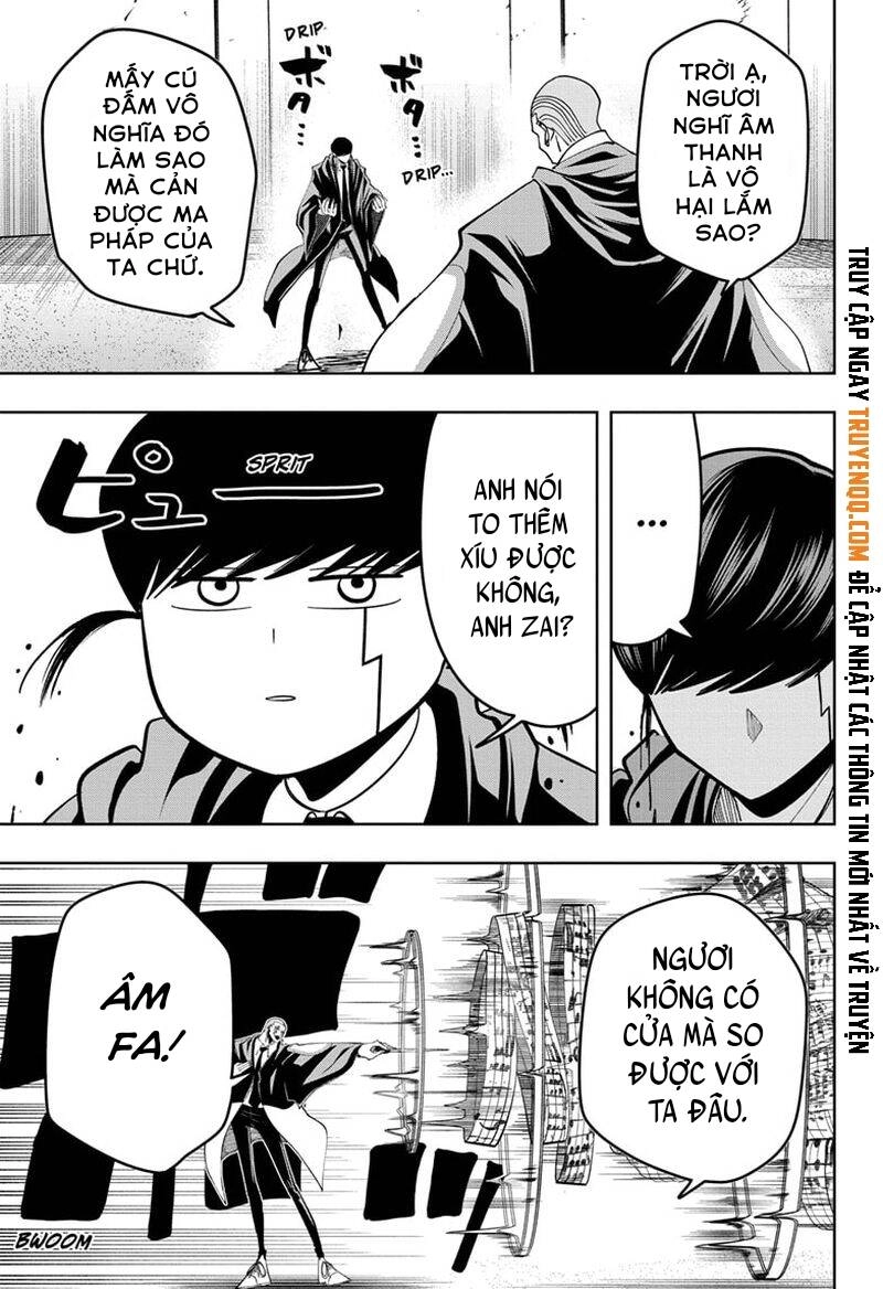 Mashle: Magic And Muscles Chapter 59 - 6