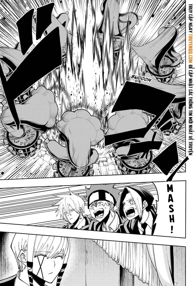 Mashle: Magic And Muscles Chapter 59 - 9