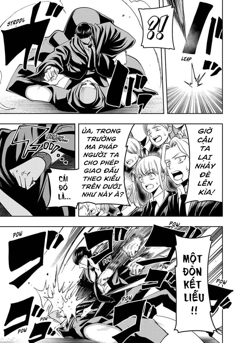 Mashle: Magic And Muscles Chapter 59 - 17