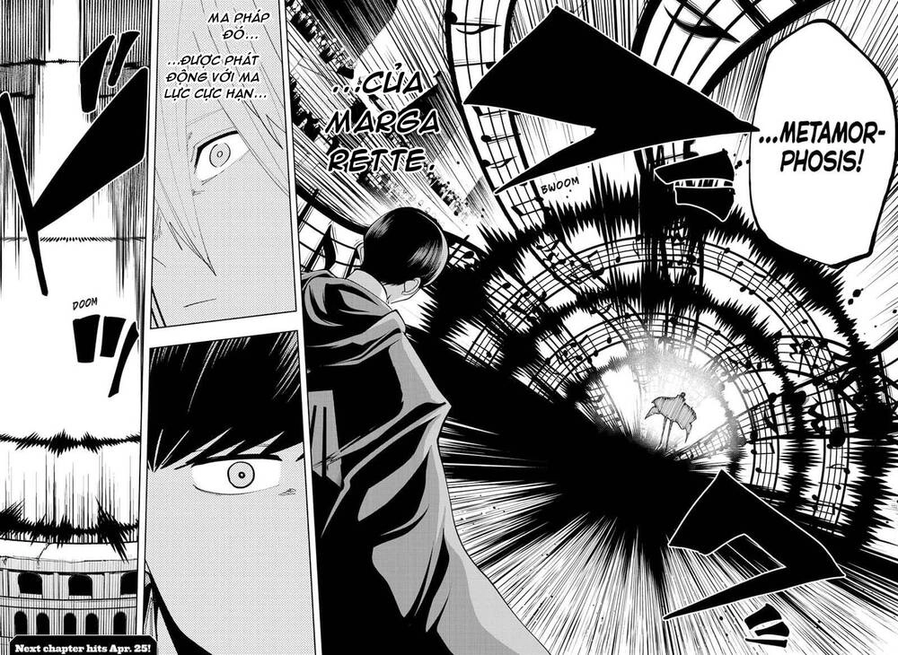 Mashle: Magic And Muscles Chapter 59 - 20