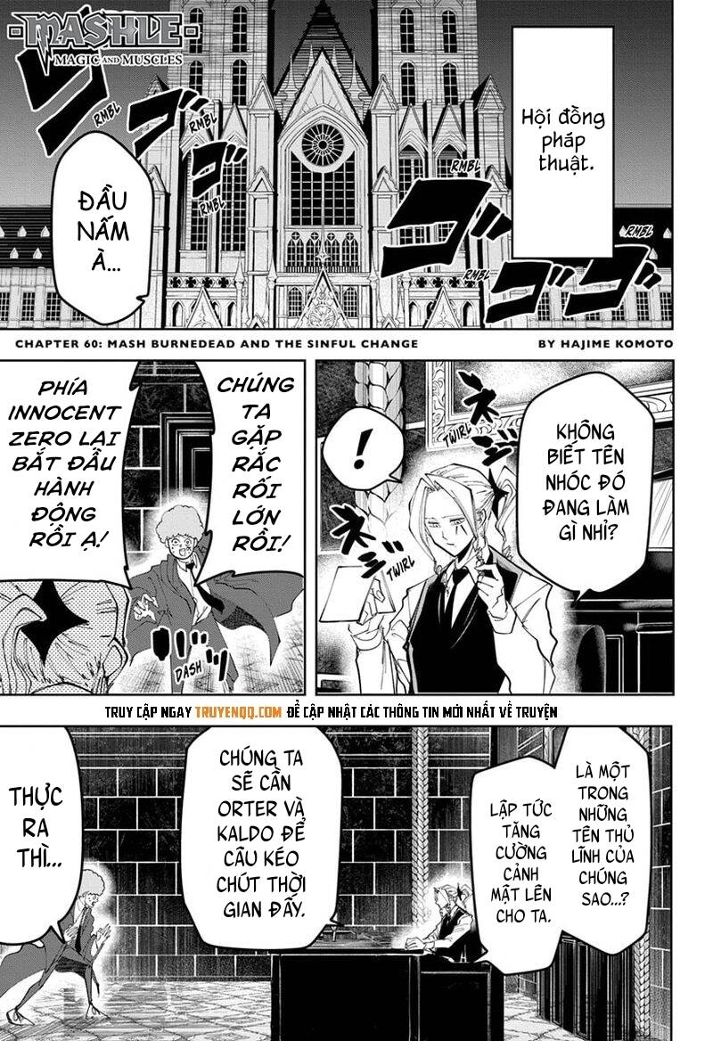 Mashle: Magic And Muscles Chapter 60 - 2