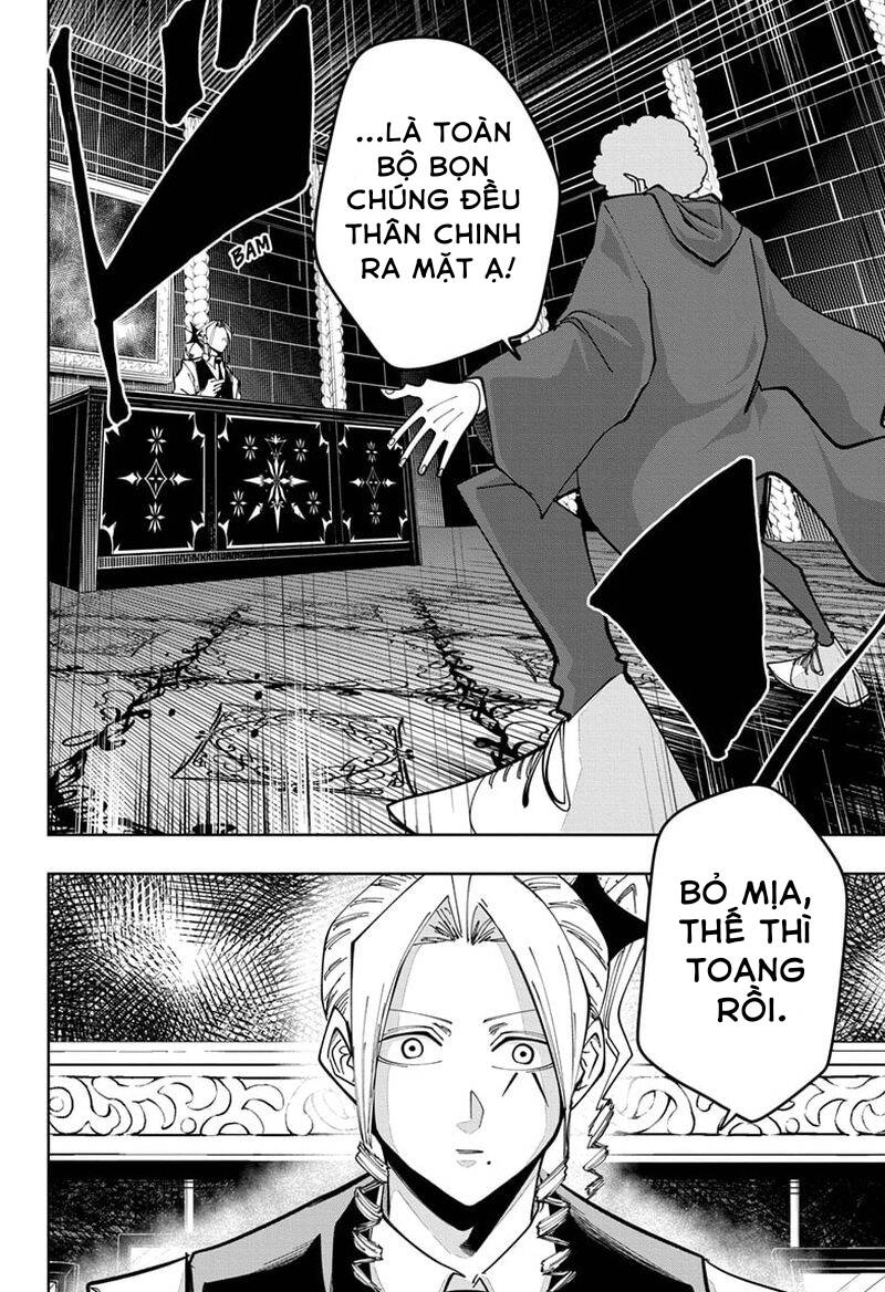 Mashle: Magic And Muscles Chapter 60 - 3