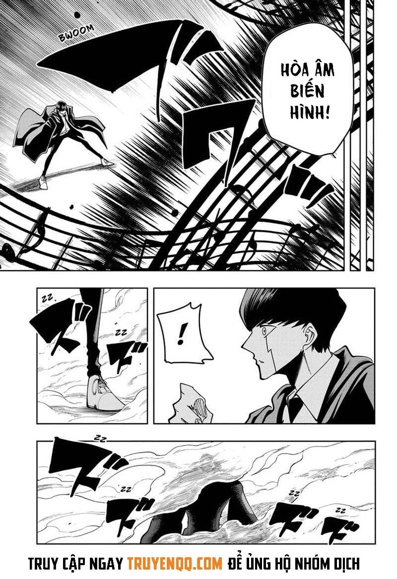 Mashle: Magic And Muscles Chapter 60 - 4