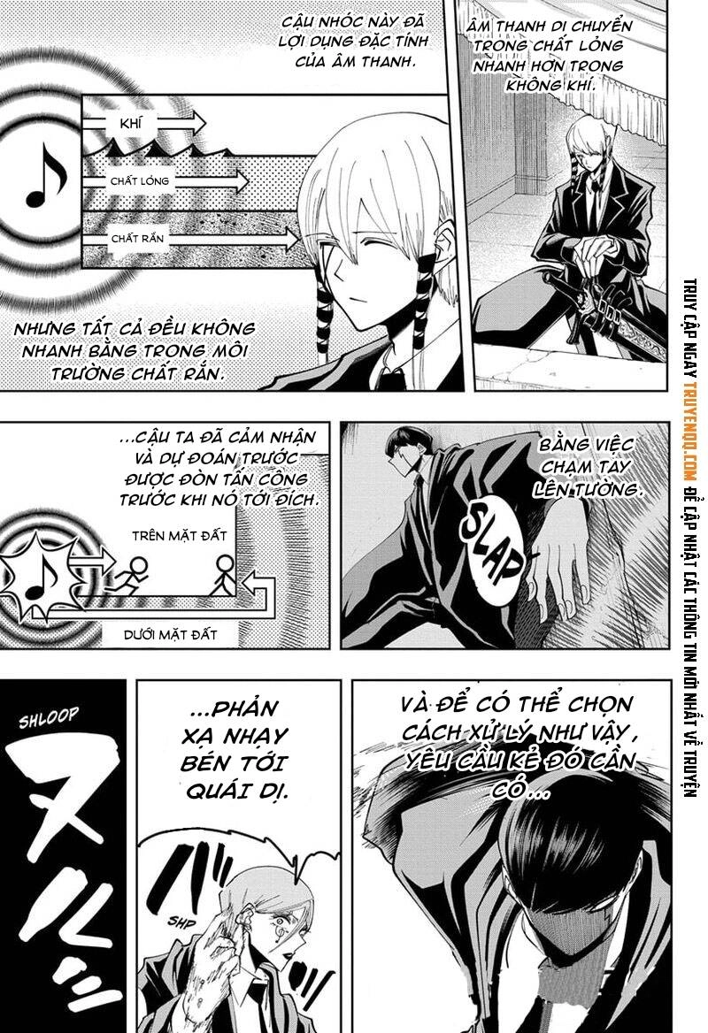 Mashle: Magic And Muscles Chapter 60 - 18