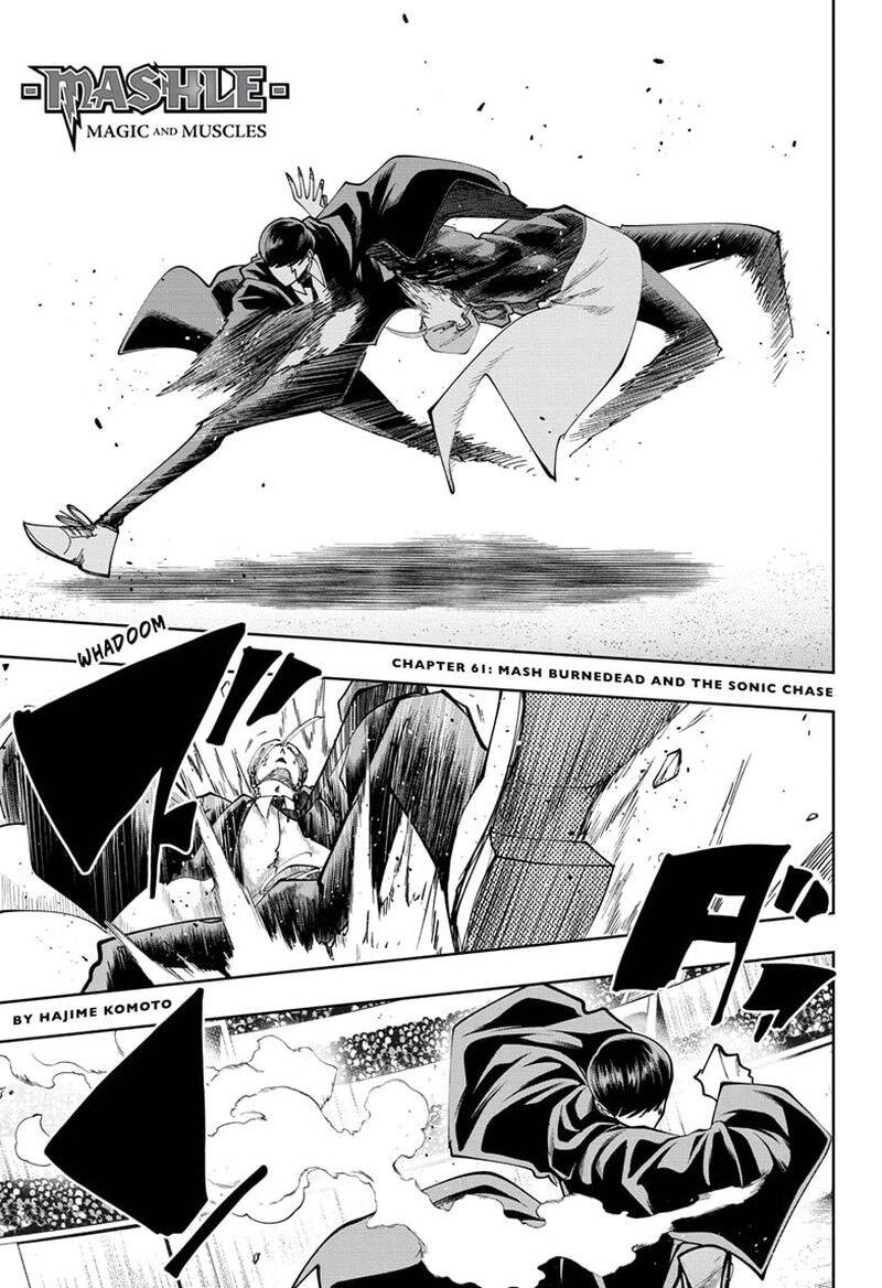 Mashle: Magic And Muscles Chapter 61 - 2