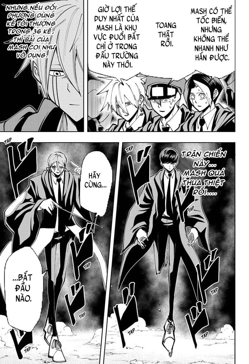 Mashle: Magic And Muscles Chapter 61 - 6