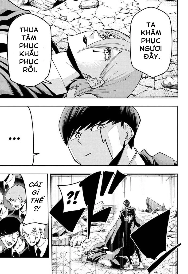 Mashle: Magic And Muscles Chapter 61 - 18