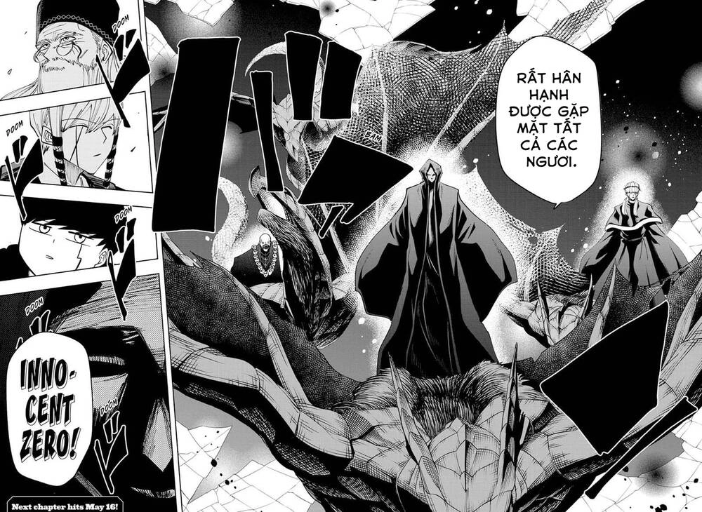 Mashle: Magic And Muscles Chapter 61 - 21