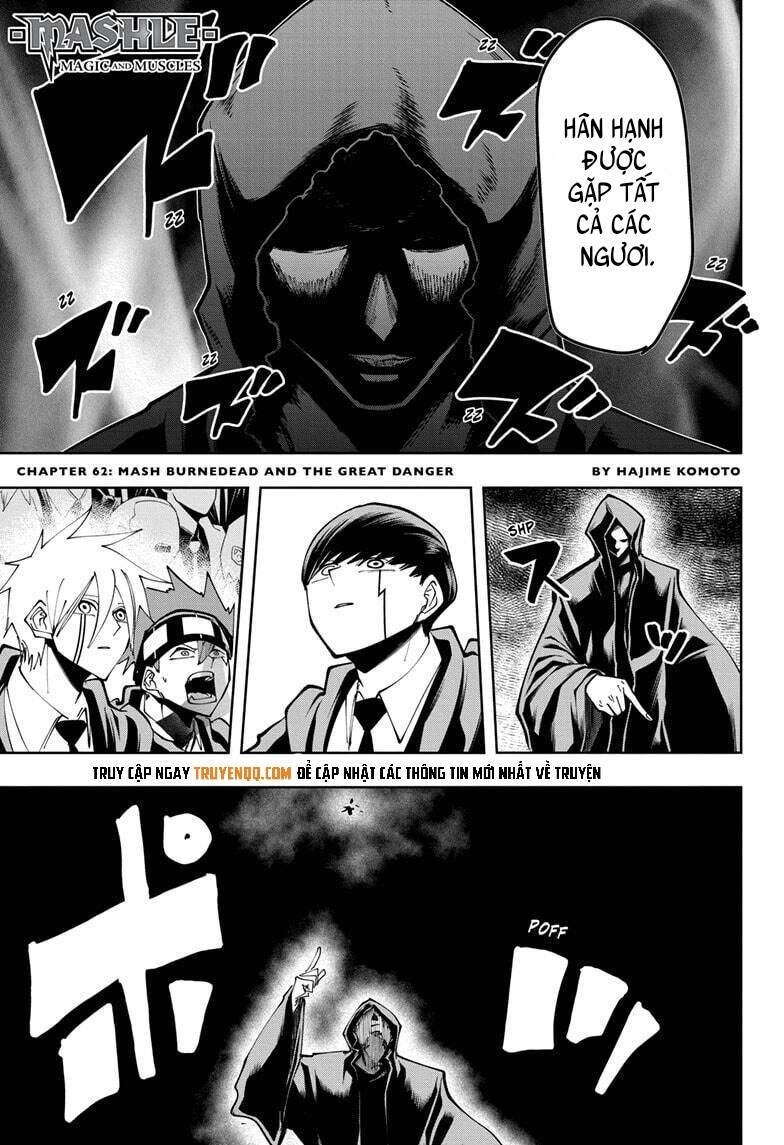 Mashle: Magic And Muscles Chapter 62 - 2