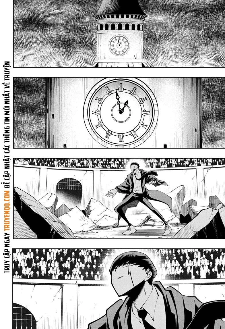 Mashle: Magic And Muscles Chapter 62 - 4