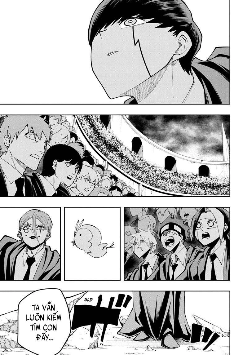 Mashle: Magic And Muscles Chapter 62 - 5