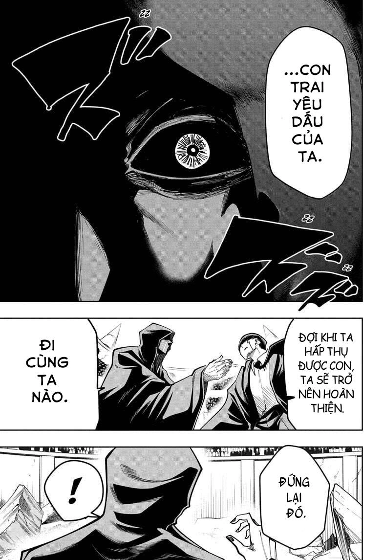 Mashle: Magic And Muscles Chapter 62 - 8