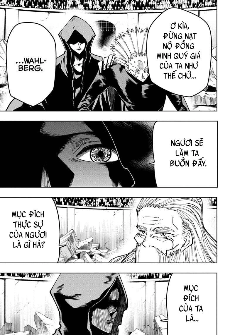 Mashle: Magic And Muscles Chapter 62 - 12