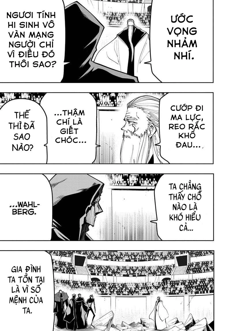 Mashle: Magic And Muscles Chapter 62 - 14