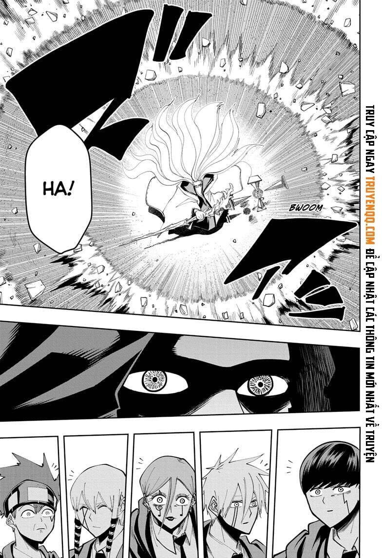 Mashle: Magic And Muscles Chapter 63 - 3