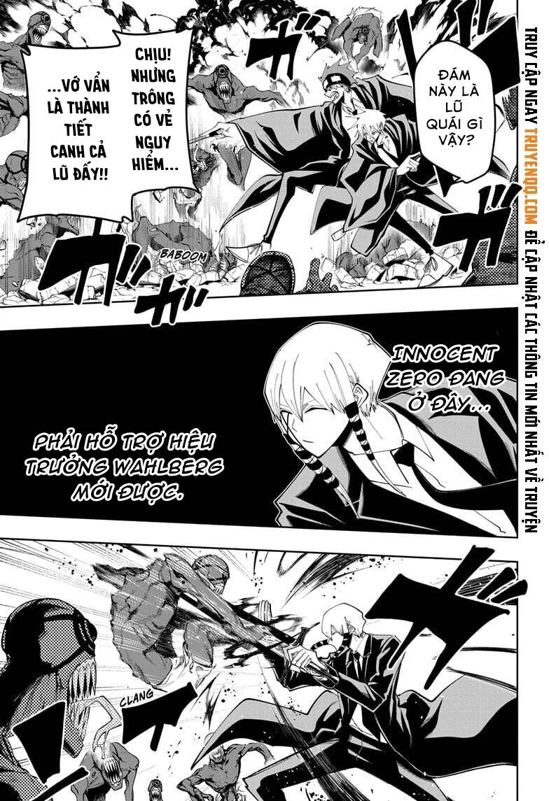 Mashle: Magic And Muscles Chapter 63 - 5