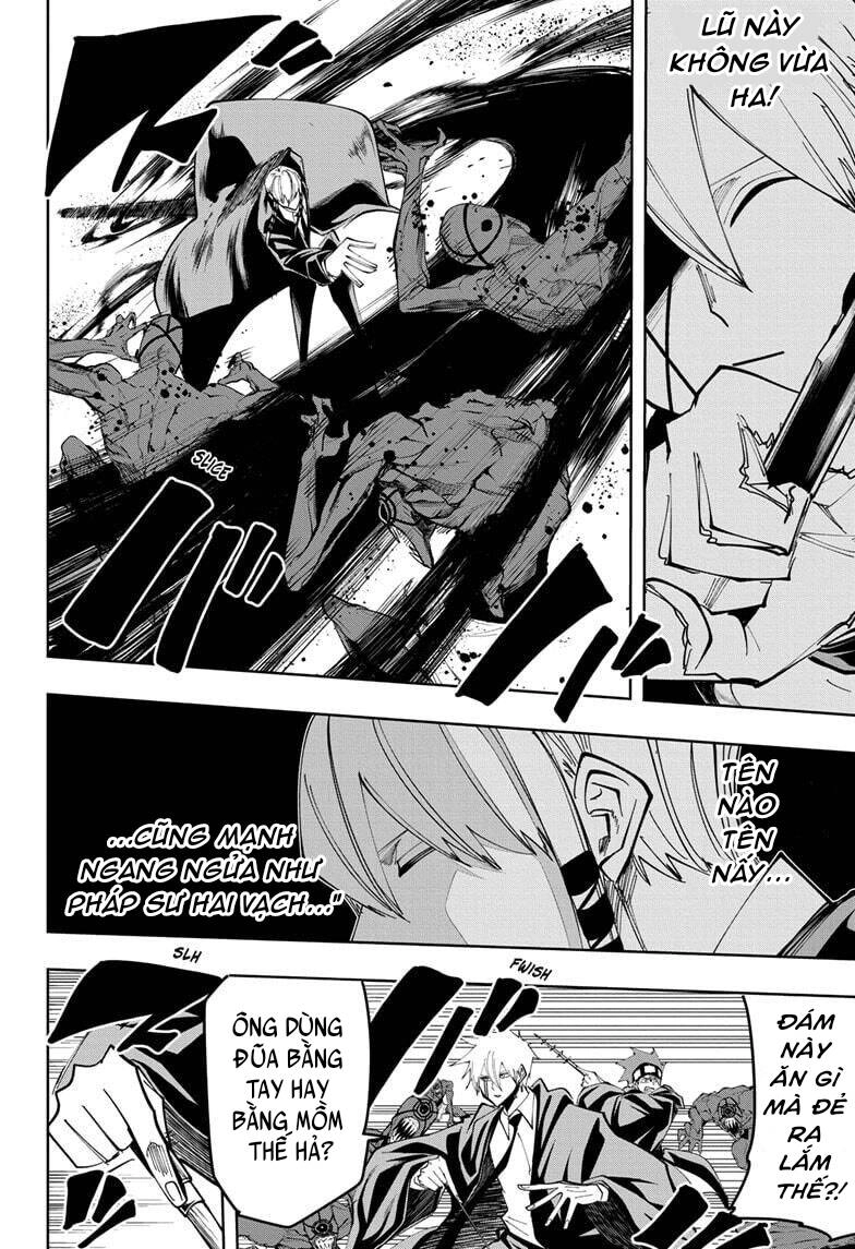 Mashle: Magic And Muscles Chapter 63 - 6