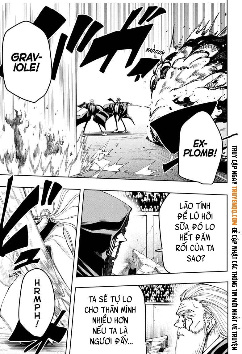 Mashle: Magic And Muscles Chapter 63 - 7