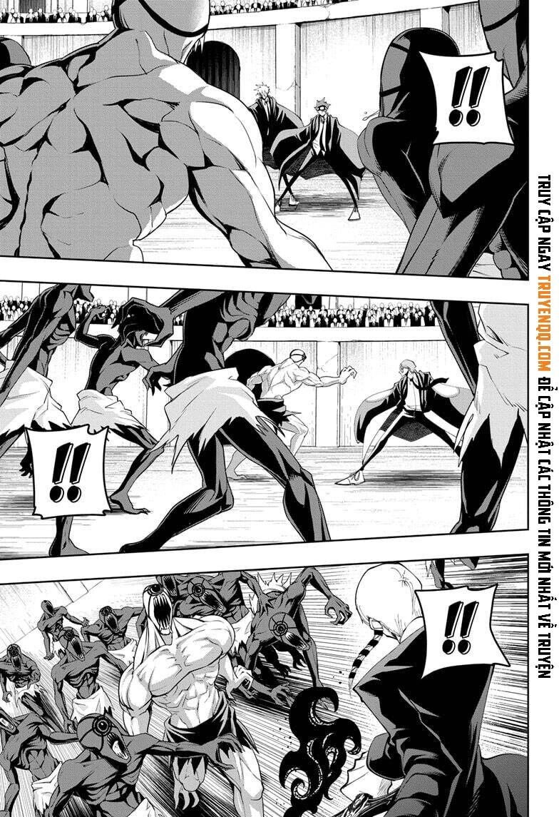 Mashle: Magic And Muscles Chapter 63 - 11