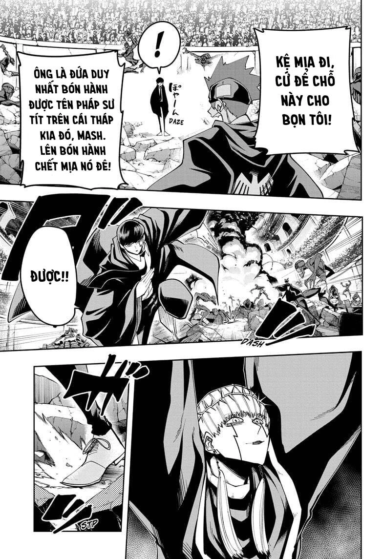 Mashle: Magic And Muscles Chapter 63 - 13