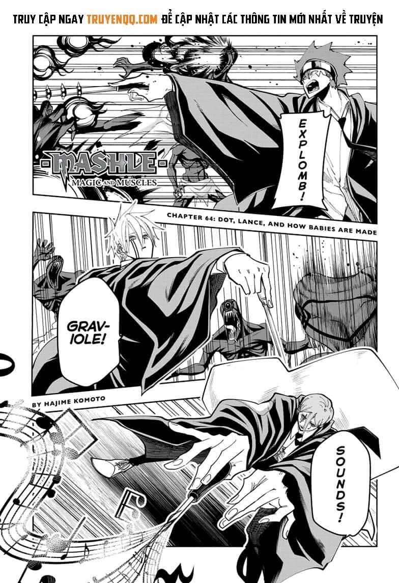 Mashle: Magic And Muscles Chapter 64 - 2