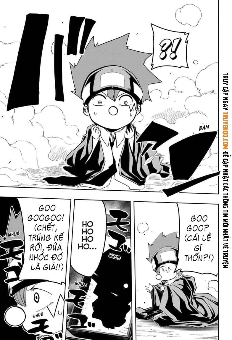 Mashle: Magic And Muscles Chapter 64 - 4