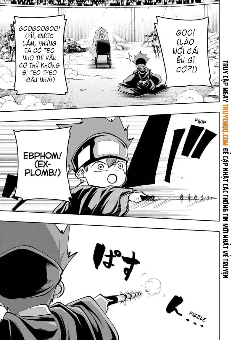 Mashle: Magic And Muscles Chapter 64 - 6