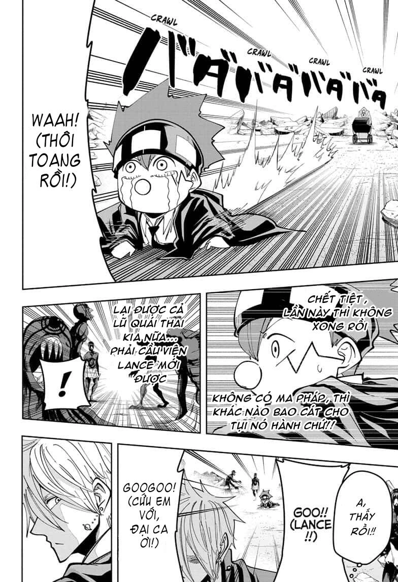 Mashle: Magic And Muscles Chapter 64 - 7