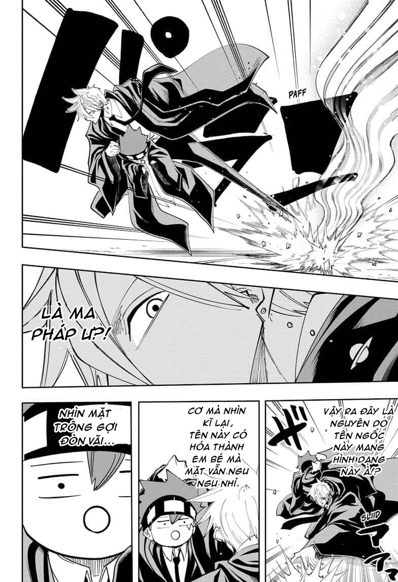 Mashle: Magic And Muscles Chapter 64 - 9